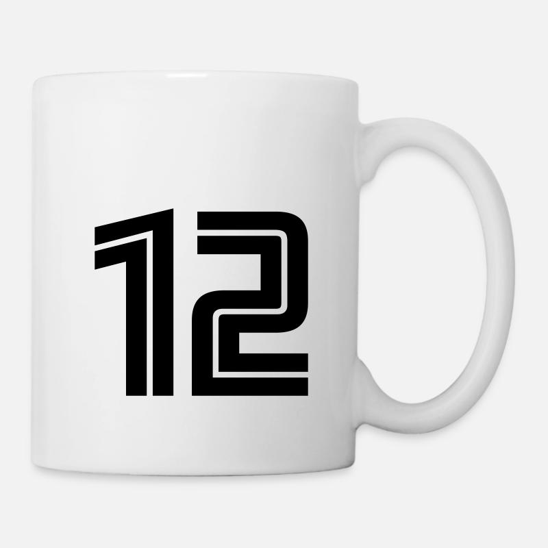 12 - Tasse - Weiß