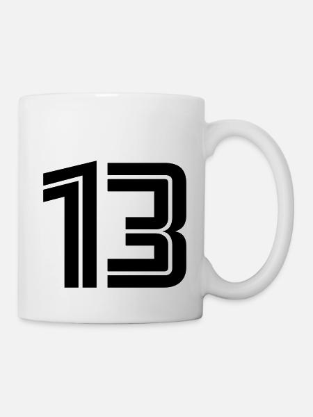 13 - Tasse - Weiß