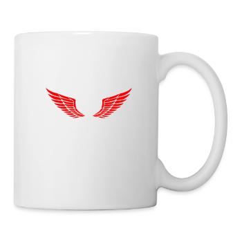 Motor Kolben - Tasse - Weiß - Rechts