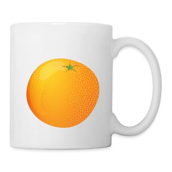 Orange - Mug - white - Right