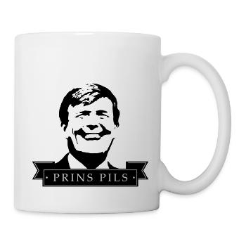 Prins Pils - Mok - wit - Rechts