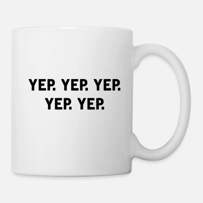 la classe américaine - Mug blanc - blanc