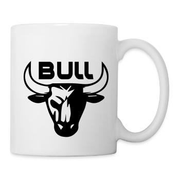 bull_3 - Tasse - Weiß - Rechts