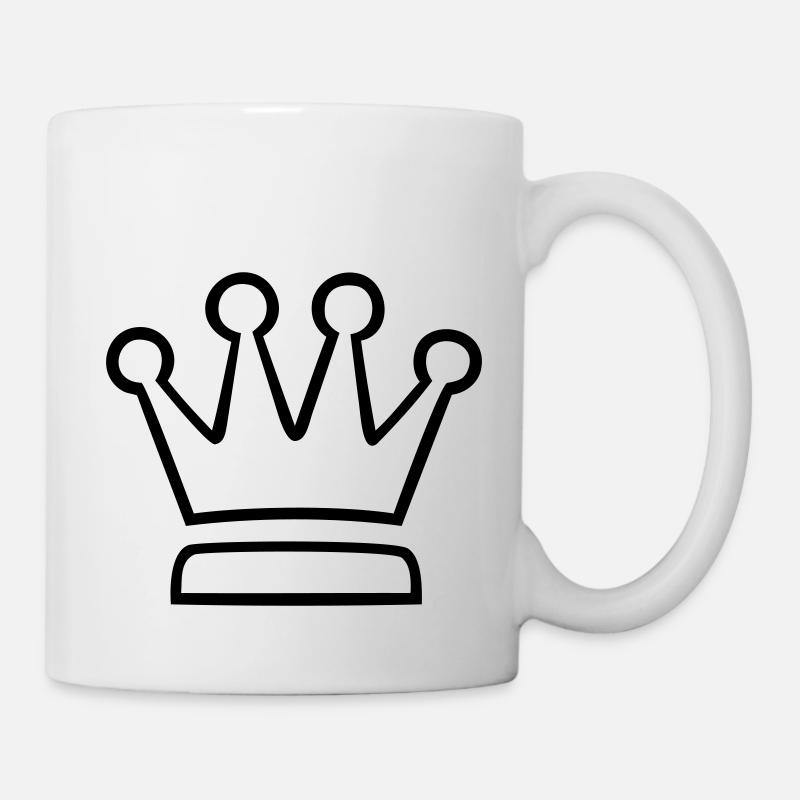 Crown (crown) 04.0 - Mug - white
