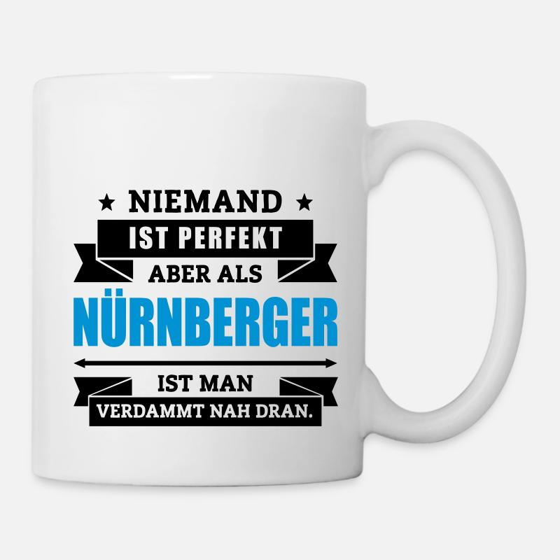 Funshirt Nürnberger - Tasse - Weiß