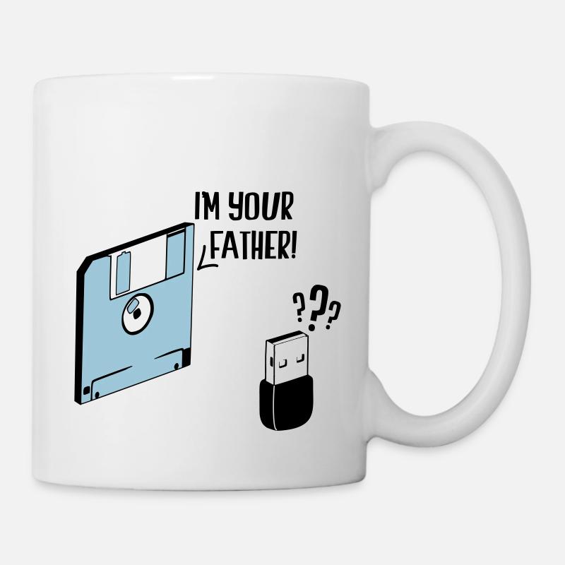I'm your father - Mug blanc - blanc