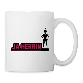 ja_herrin - Mug blanc - blanc - Droite