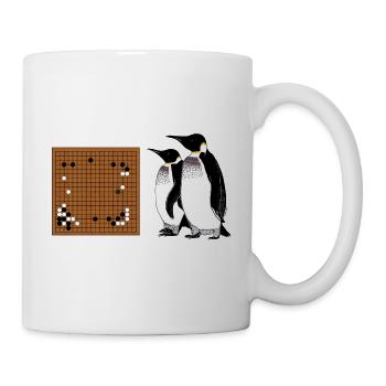 Shoulder-Hit on the Fifth Line - Mug - white - Right