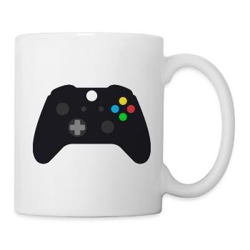 Gaming controllers - Mug - white - Right