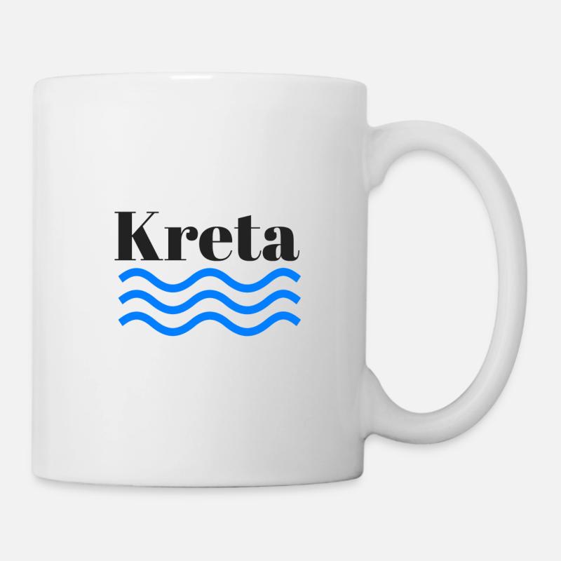 Crete shaft - Mug - white