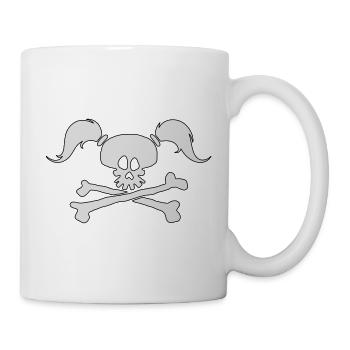 Pirate Girl - Mug - white - Right