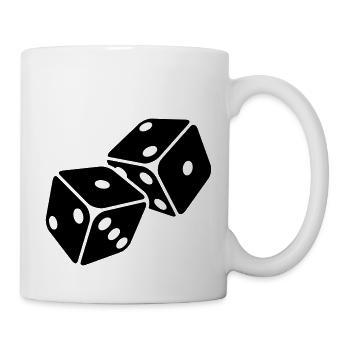 dice Mäxchen - Mug - white - Right