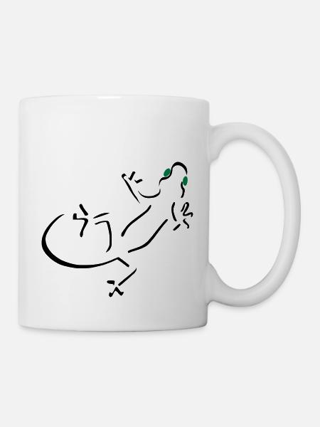 Margfunvallée - Mug blanc - blanc