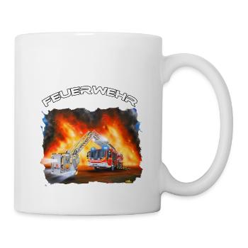 DLK Neu FW - Tasse - Weiß - Rechts