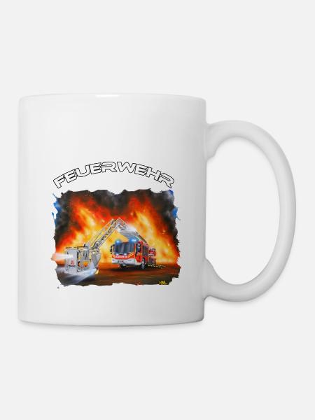 DLK Neu FW - Tasse - Weiß