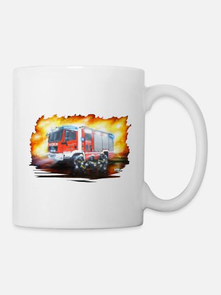 TLFA ohne Schrift - Tasse - Weiß