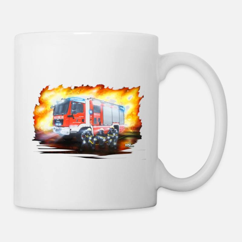 TLFA ohne Schrift - Tasse - Weiß