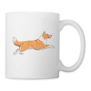 pkcollietan - Tasse - Weiß - Rechts