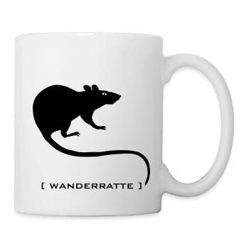 rongeur souris de rat rongeurs Rattus animal de - Mug blanc - blanc - Droite