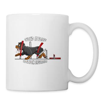 Agility 4 - Mug blanc - blanc - Droite