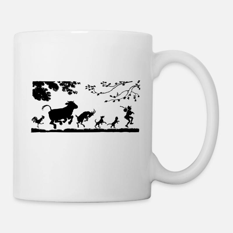chicken16 - Mug blanc - blanc