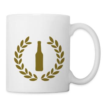 beer deluxe - Mug - white - Right