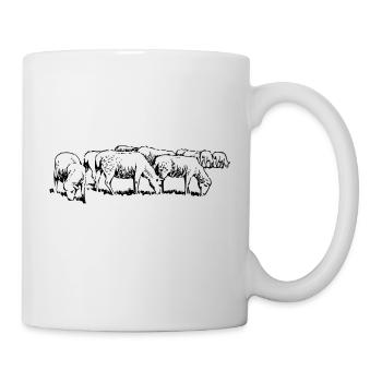 sheep25 - Tasse - Weiß - Rechts