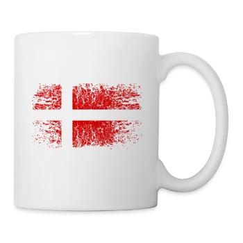 Daenemark 002 AllroundDesigns - Tasse - Weiß - Rechts