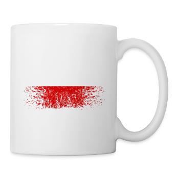 Polen 002 AllroundDesigns - Tasse - Weiß - Rechts