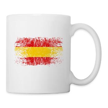 Spanien 002 AllroundDesigns - Tasse - Weiß - Rechts