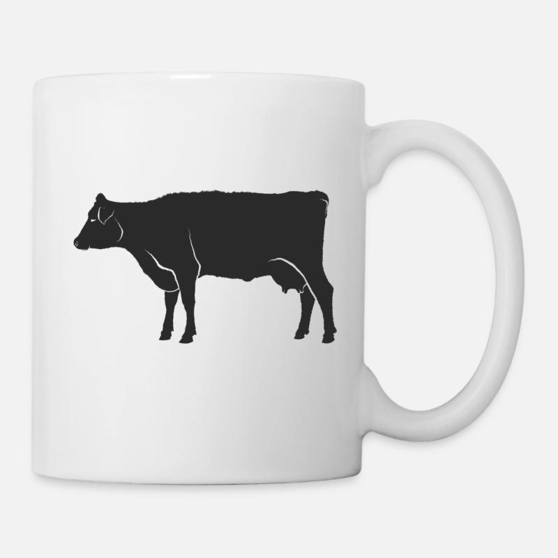 cow108 - Tasse - Weiß