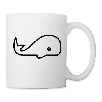 whale58 - Mug - white - Right