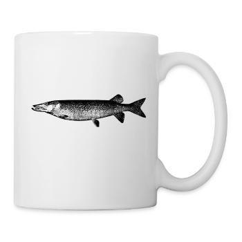 fish111 - Mug blanc - blanc - Droite