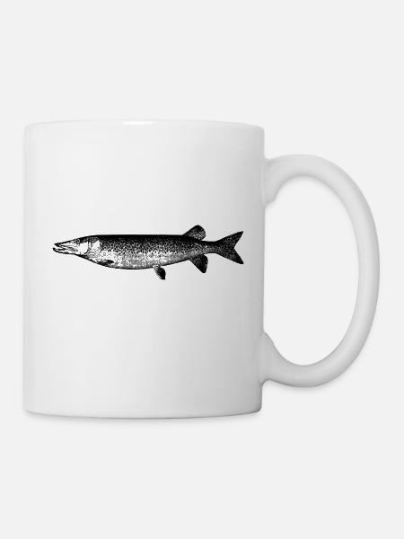 fish111 - Tasse - Weiß