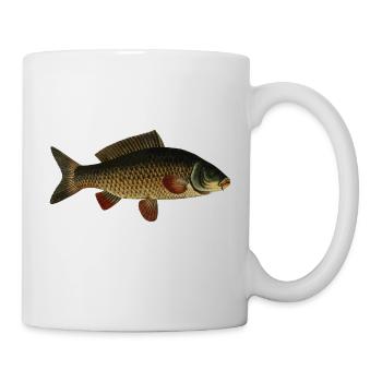 fish107 - Mug blanc - blanc - Droite