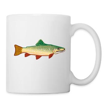 fish524 - Tasse - Weiß - Rechts