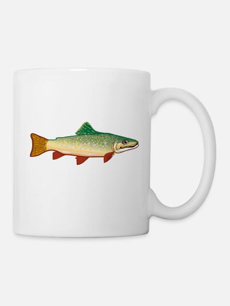 fish524 - Mug - white