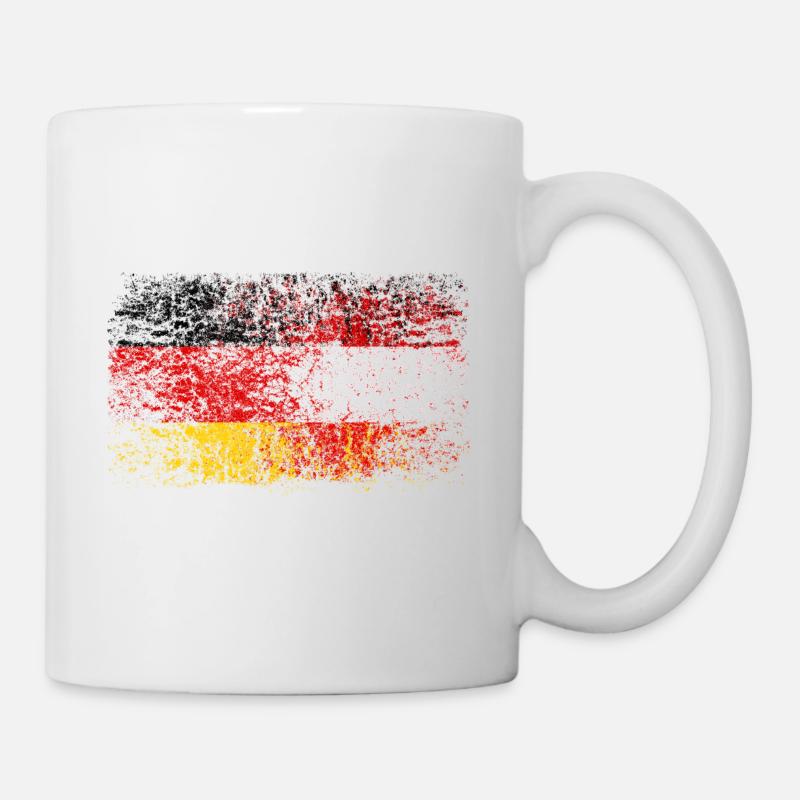 Germany Austria 002 AllroundDesigns - Mug - white
