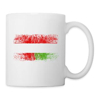 Österreich Ungarn 001 AllroundDesigns - Tasse - Weiß - Rechts
