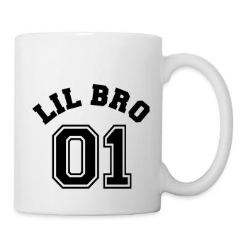 Lil Bro 01 - Little Brother - Tasse - Weiß - Rechts