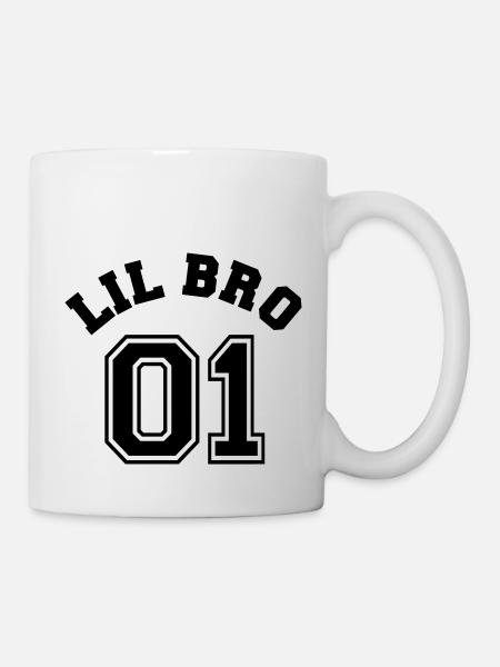 Lil Bro 01 - Little Brother - Mug blanc - blanc