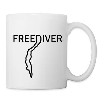 Freediver - Mug - white - Right