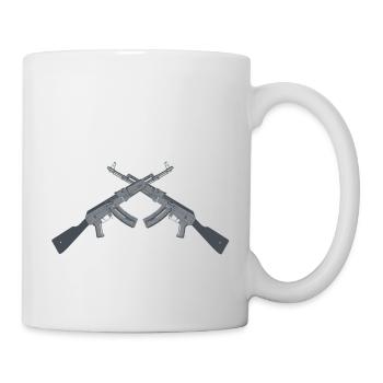 AK REVOLUTION - Tasse - Weiß - Rechts