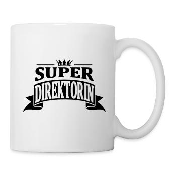super direktorin - Tasse - Weiß - Rechts