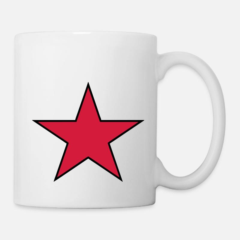 star_01 - Mug blanc - blanc