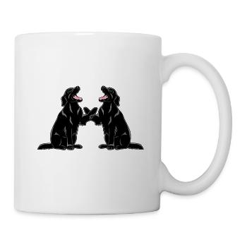 Flattie Pair 3 - Mug - white - Right