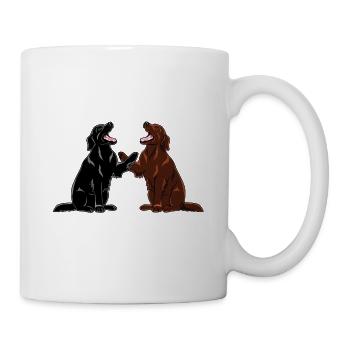 Flattie Pair 2 - Mug - white - Right