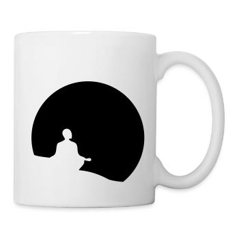 one - Mug blanc - blanc - Droite