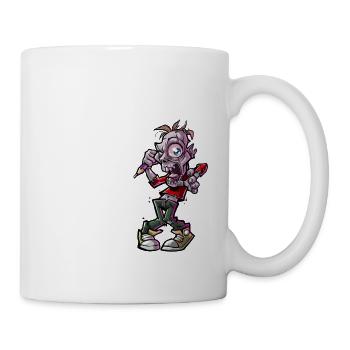 The Drawing Dead 01xa - Mug blanc - blanc - Droite