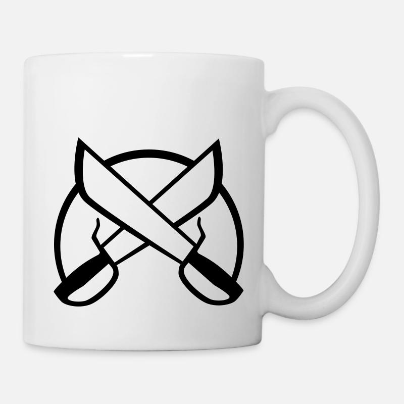 Wing Chun 1 - Tasse - Weiß